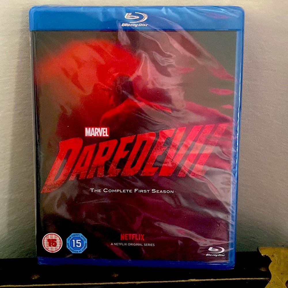 Daredevil, Season 1 Blu-ray - Marvel/Netflix